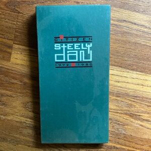 Citizen Steely Dan 1972-1980 CD Long Box Set 4 Discs 1993 - original shrinkwrap